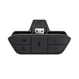 Plauduct Stereo Headset Adapter for Xbox One/One S/Elite 1&2/for Xbox Series X|S Controllers, Mic Headphone Adapter for Xbox One Controller, Audio Kit for Xbox Series S|X X One