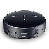 WiiM Mini AirPlay 2 Wireless Audio Streamer, Multiroom Stereo, Preamplifier, Works with Alexa and Siri Voice Assistants, Stream Hi-Res Audio from Spotify, Amazon Music and More