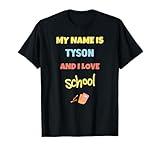 Cute Back To School Teacher Tyson And I Love School T-Shirt