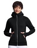 THE GYM PEOPLE Women's Zip Up Hoodies Fleece Workout Jackets Sweatshirts with Pockets Thumb Hole