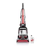 Dirt Devil Full Size Carpet Cleaner Machine for Carpet and Upholstery, Deep Cleaning Carpet Shampooer Machine with Two Cleaning Modes, Pair with Dirt Devil Carpet Cleaner Solution