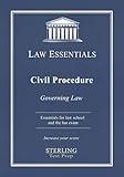 Civil Procedure, Law Essentials: Governing Law for Law School and Bar Exam Prep