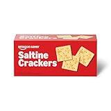 Amazon Saver, Saltine Crackers, 16 Oz (Previously Happy Belly, Packaging May Vary)