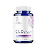 Biocidin G.I. Detox+ Gentle Binder - Activated Charoal, Zeolite & Aloe for Digestive Health - Supports The Gut Cleanse Detox Process - May Reduce Bloating & Gas (60 Capsules)