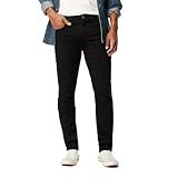 Levi Strauss Signature Gold Men Slim Fit Jeans, Gothic 3D-Waterless, 34W X 32L