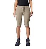 Columbia Women's Anytime Outdoor Long Short, Tusk, 2W x 13 L