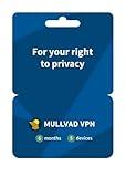 Mullvad VPN | 5 Devices for 6 Months | Protect Your Privacy with Easy-To-Use Security VPN Service