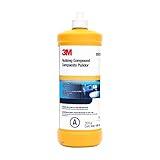 3M Rubbing Compound, 05973, Liquid Formula,1 qt (32 fl oz/946 mL)