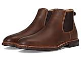 Florsheim Men's Anthem Plain Toe Gore Boots, Brown Crazy Horse, 9.5 Wide