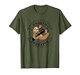 Sloth T-Shirt Sniper Smooth Operator Policy Military Shirt T-Shirt