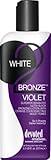 Devoted Creations WHITE 2 BRONZE VIOLET Black Bronzer - 8.5 oz.