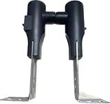 GSTB-R STB-BL Garage Door Safety Sensor Replacement Kit, Compatible with Genie & Overhead Door Openers Made After 1993, Includes Sender & Receiver with Brackets