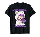 Gamer Girl Video Games Gaming T-Shirt