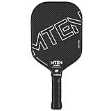 Pickleball Paddles, USAPA Approved Carbon Fiber Pickleball Paddle,16MM Polypropylene Honeycomb Core, Increased Power and Spin, Novice & Pro Players