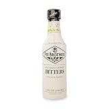 Fee Brothers Old Fashion Cocktail Bitters - Aromatic Cocktail Mixer & Concentrated Flavoring, Gluten Free, Vegan-Friendly, 5 fl oz
