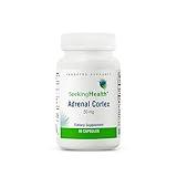 Seeking Health Adrenal Cortex - Adrenal Supplement to Support Healthy Nervous System & Energy - Gluten-Free & Dairy-Free Nervous & Immune System Supplement - 50 mg, 60 Capsules