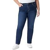 Gloria Vanderbilt womens Amanda Classic High Rise Tapered Jeans, Madison, 18 Plus