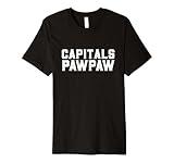 Capitals Columbia My Favorite Name Pawpaw HS Premium T-Shirt