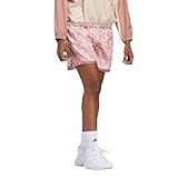 adidas Women's CrazyLite Cheetah All Over Printed Basketball Shorts, Warm Clay