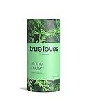 Aera True Loves Alpine Cedar – Deodorizing Home Fragrance Mini Scent Refill for Pet Odor – Notes of Juniper, Cedarwood & Jasmine – Compatible With Aera Smart Diffuser – 12.5mL