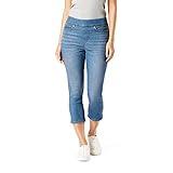 Levi Strauss Signature Gold Women's Totally Shaping Pull On Capri (Also Available in Plus Size), Gold Point, 14