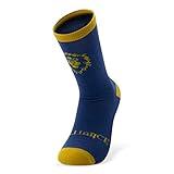 ABYstyle World of Warcraft Alliance Blue and Yellow Socks One Size One Pair Polyester Footwear Unisex Accessorie Merch Gift