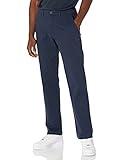 Amazon Essentials Men's Classic-Fit Casual Stretch Chino Pant, Dark Navy, 36W x 34L