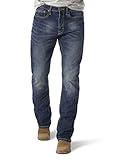 Wrangler mens 20x No. 42 Vintage Boot Cut Jeans, Midland, 36W x 34L US