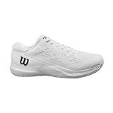 Wilson Rush Pro Ace Men's Tennis Shoe, White/Black, Size 13