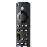 Luyeper Replacement Voice TV Remote Compatible with AMZ Stick (4K, 4K Max, HD, Lite), TV Cube, Fit for Insignia, Toshiba Smart TVs