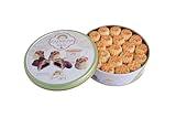 Date Maamoul - Zaitoune Authentic Middle Eastern Sweets Date Filled Cookies - Arabic Fresh Pastry with Natural Dates - Mamoul Arabic Sweets Gift (250g)