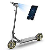 NAVIC Electric Scooter, Up to 19 Mph, 18-23 Miles Range Foldable E-Scooter for Adults, Electric Scooter Adults with Smart Control, Dual Braking System for Commuting (Commuting EscooterT5)