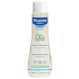 Mustela Baby Gentle Shampoo with Natural Avocado - Hair Care for Kids of all Ages & Hair Types - Tear-Free & Biodegradable Formula - 6.76 fl. oz.