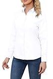 TOLOVIC Wrinkle Free Womens Button Down Shirts for Women Long Sleeve Stretch Business Office Formal Work Blouses Tops