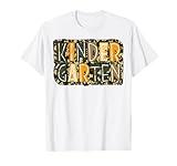 Retro Old Camo Back To School Kindergarten Boys Camouflage T-Shirt
