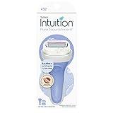 Schick Intuition Pure Nourishment Razors for Women | 1 Razor & 2 Intuition Razor Blades Refill with Organic Cocoa Butter