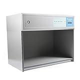 TFCFL Color Matching Cabinet 4 Light Sources Color D65 TL84 Assessment Cabinet Tool Chests Color Light Box Tester Machine Four-Color Light Source Solor Matching Cabinet Universal