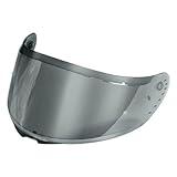 ILM Helmet Accessories Visors Replaceable Face Sheild for Full Face Motorcycle Helmet in Model ILM-Z501(Tinted Visor, Silver)