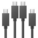 PS5 Controller Charger – 2 Pack 5FT OEM Original 3A Fast Charging Cable USB C to USB C Data Cord Wire Accessories for Playstation 5 DualSense, Xbox Series S X Core, Elite Series 2, Switch Controller
