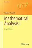 Mathematical Analysis I (Universitext)