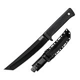 COLD STEEL Recon Tanto 7" SK-5 Razor-Sharp Blade 4.75" Kray-Ex Handle Military Tactical Fixed Blade Knife w/Secure-Ex Sheath