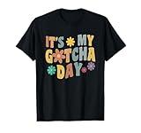 It's My Gotcha Day Kids Adoption Announcement Graphic T-Shirt