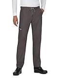 KOI Next Gen 609 Men's Make it Happen Scrub Pant Heather Grey M