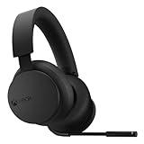 Xbox Wireless Gaming Headset – Over Ear Headphones – Spatial Audio with Dolby Atmos, Windows Sonic Series X|S, One, Windows PC, Mobile – Carbon Black
