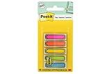 Post-it Arrow Flags, Assorted Bright Colors, .47 in Wide, 100/On-the-Go Dispenser, 1 Dispenser/Pack (684-ARR2)