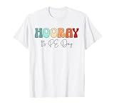 Hooray It's PE Day #PE Life Physical Education T-Shirt