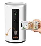 WOPET Dog Camera D01 Plus, 5G WiFi Pet Camera with Treat Tossing, 1080P HD with Night Vision for Pet Viewing, Two Way Audio Communication Designed for Dogs and Cats, Monitor Your Pet Remotely