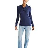 AEROPOSTALE Women's Aero Uniform Polo Long Sleeve