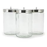 Mckesson Glass Sundry Jars - 63-4012Bx - 6 Each/Box