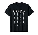 COPS-Christians Obediently Preaching Salvation T-Shirt
